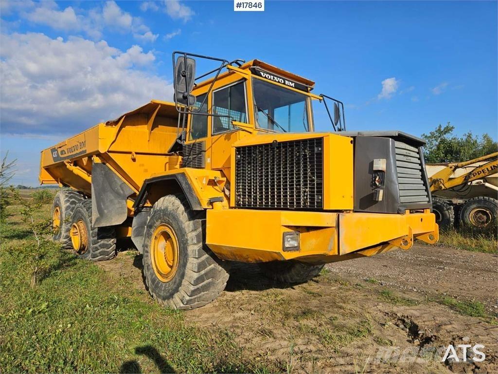 Volvo A 30 Midjestyrd dumper