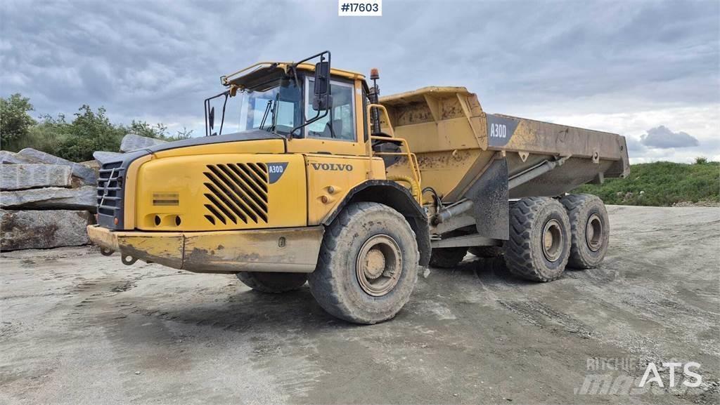 Volvo A30D Midjestyrd dumper