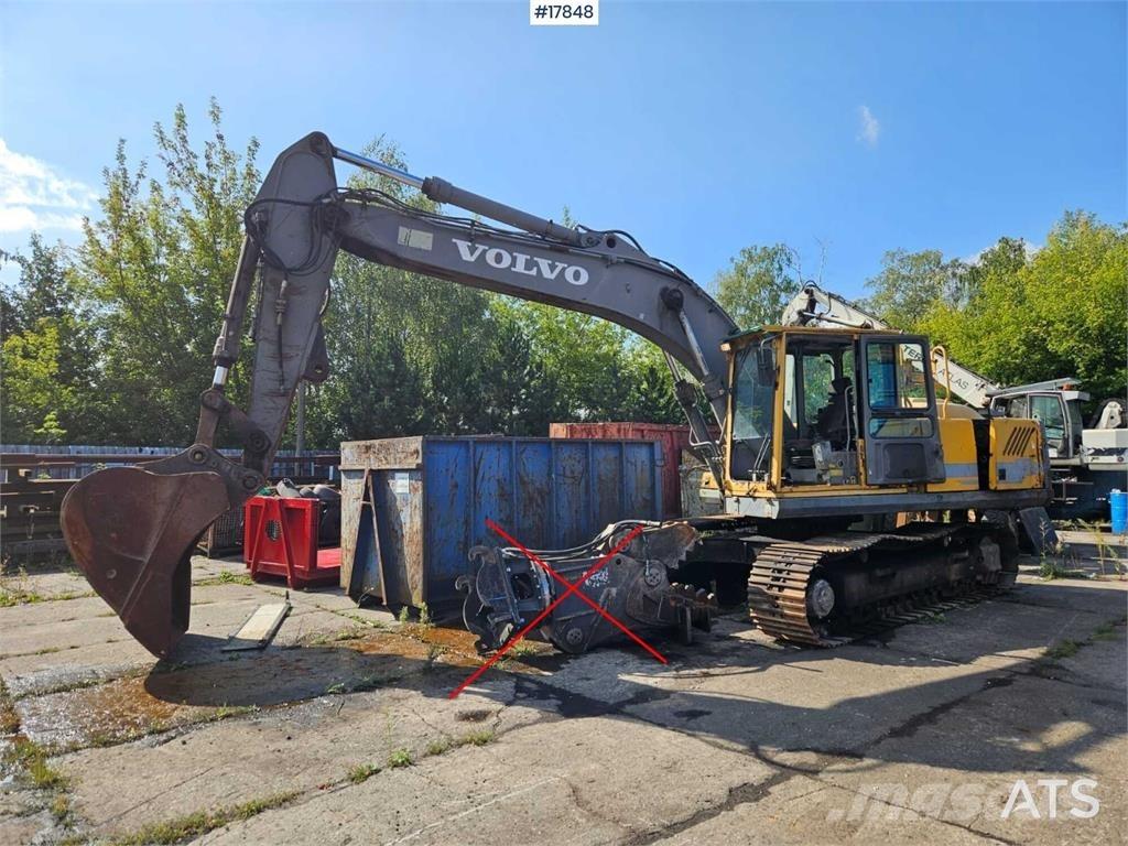 Volvo EC 280 Bandgrävare