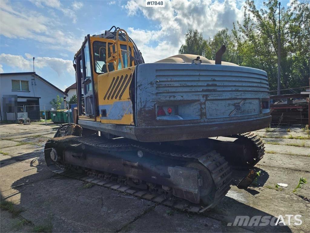 Volvo EC 280 Bandgrävare