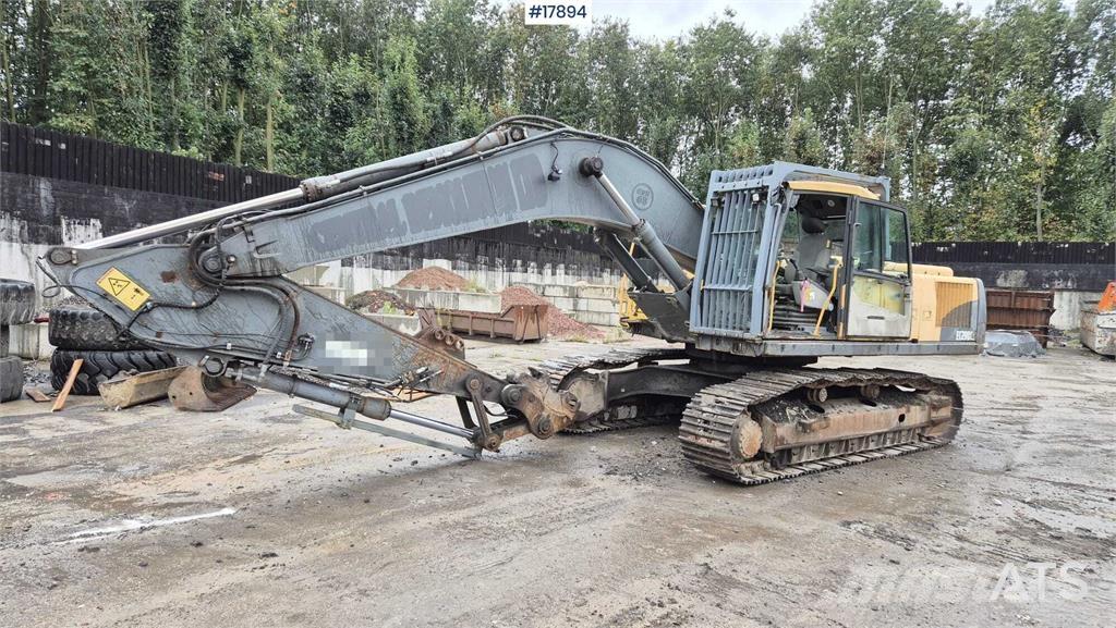 Volvo EC 290 CL Bandgrävare