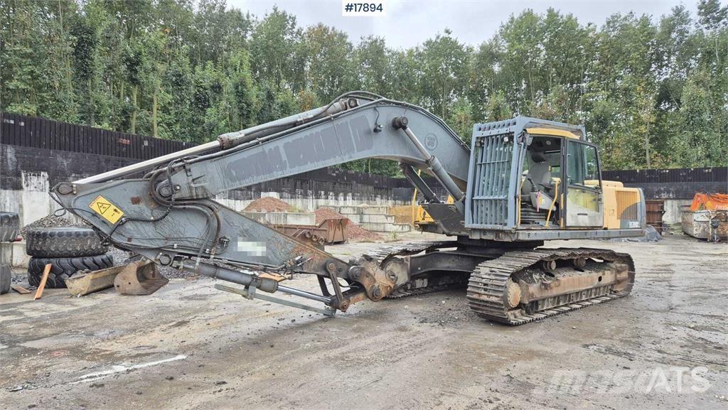 Volvo EC 290 CL Bandgrävare