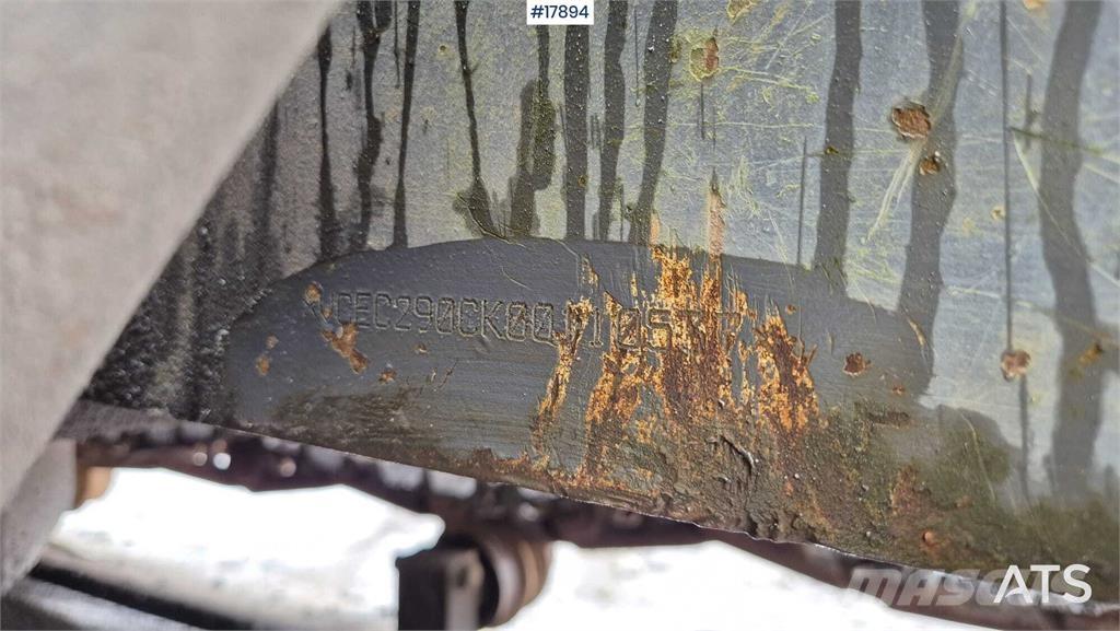 Volvo EC 290 CL Bandgrävare