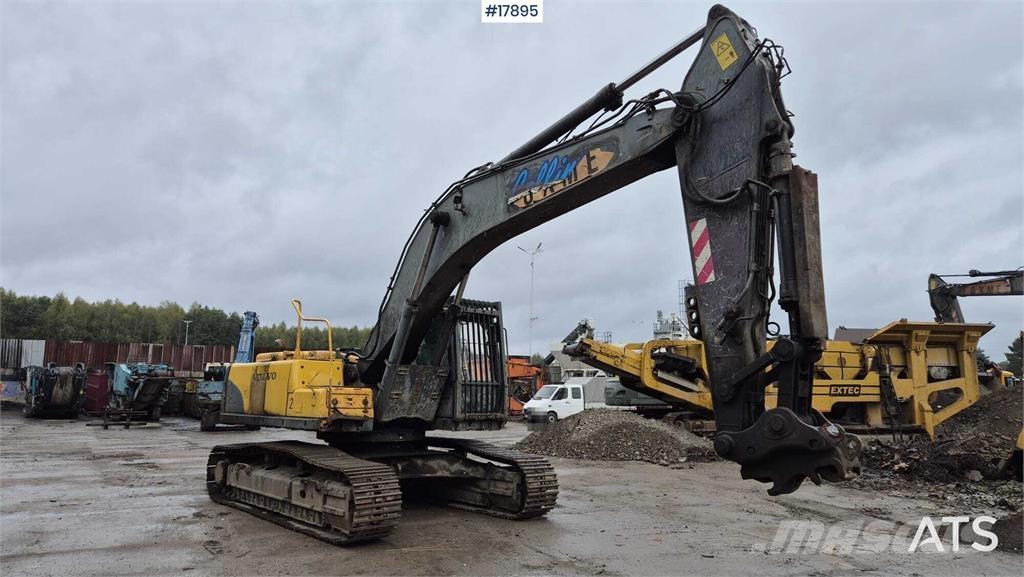 Volvo EC 290 CL Bandgrävare