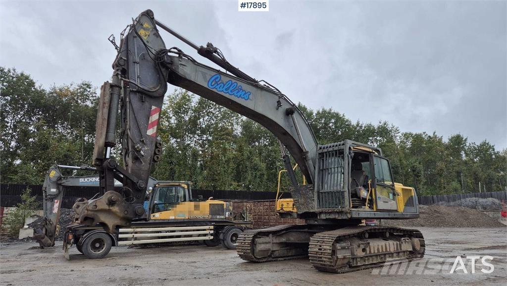 Volvo EC 290 CL Bandgrävare