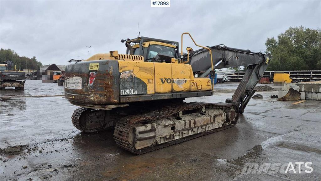 Volvo EC 290 CLD Bandgrävare