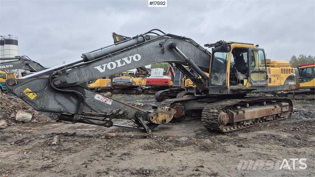 Volvo EC 460 BLC Bandgrävare