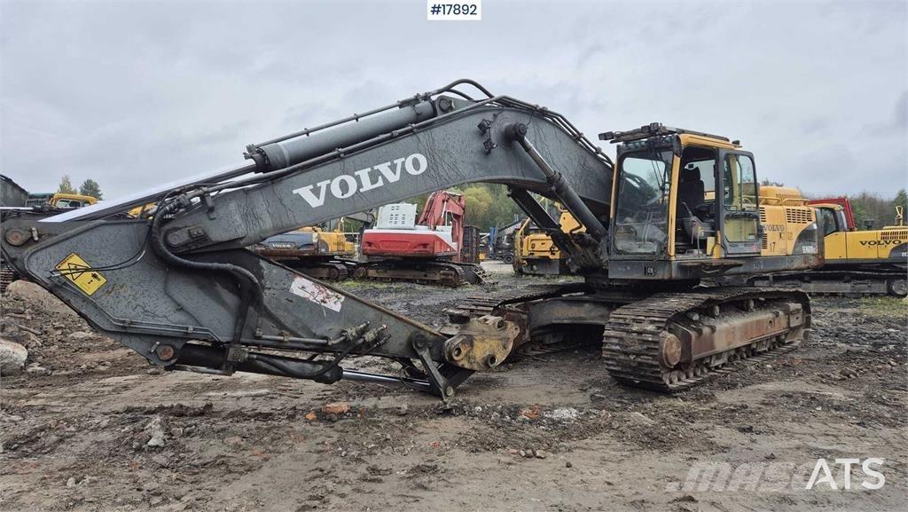 Volvo EC 460 BLC Bandgrävare