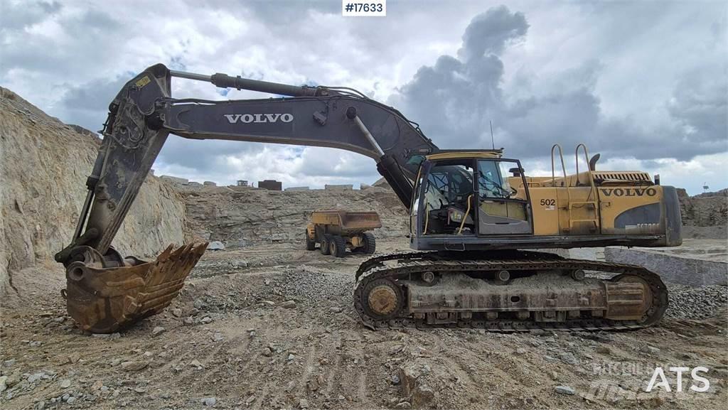 Volvo EC 700C Bandgrävare
