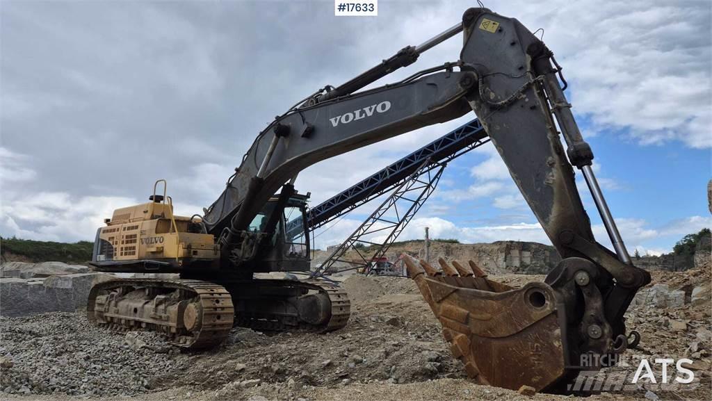 Volvo EC 700C Bandgrävare