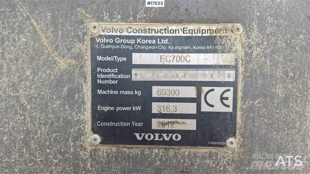 Volvo EC 700C Bandgrävare