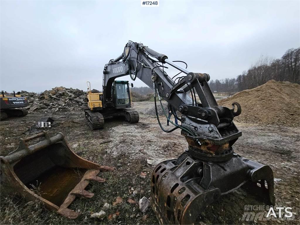 Volvo EC160 CL Bandgrävare
