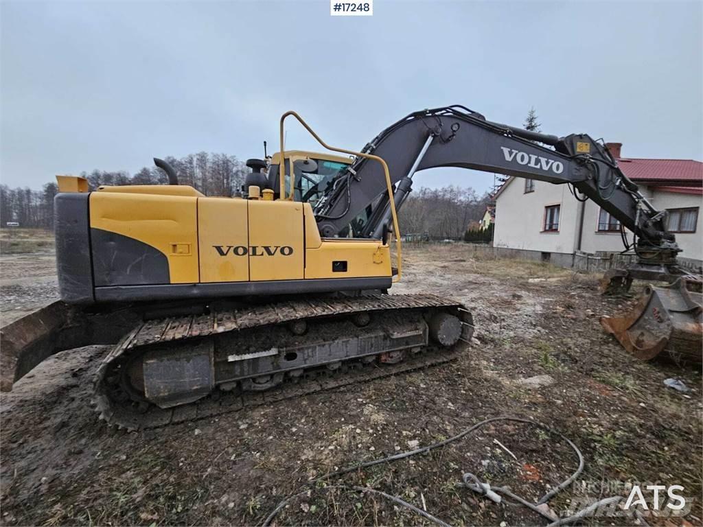 Volvo EC160 CL Bandgrävare