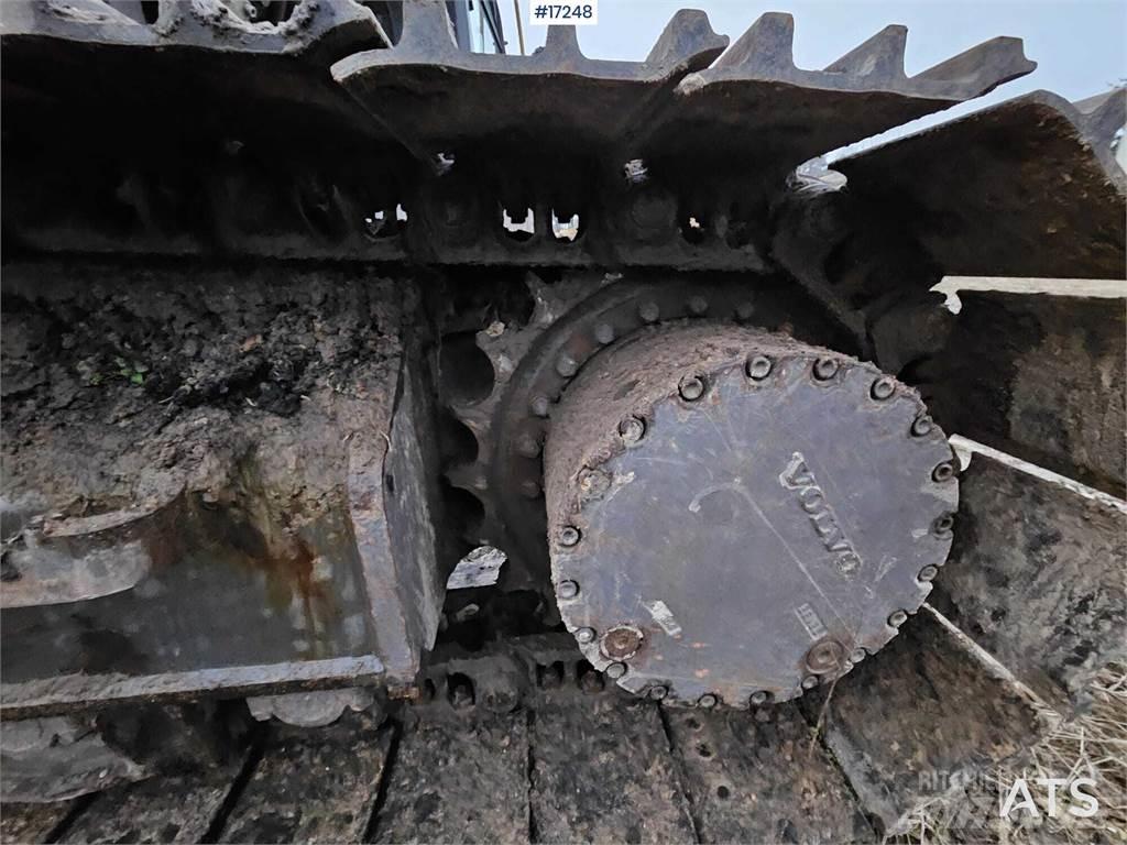 Volvo EC160 CL Bandgrävare