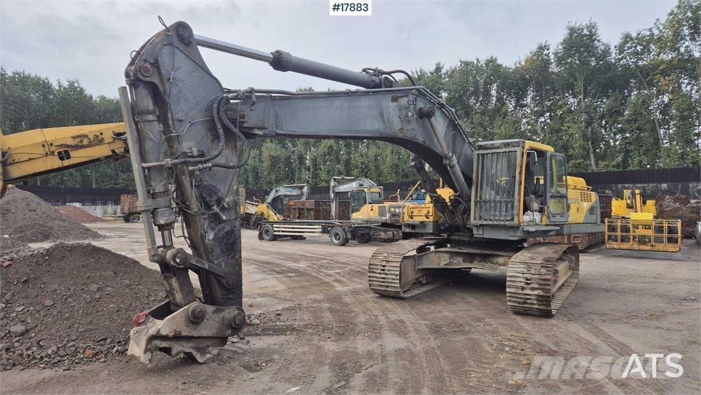 Volvo EC460BLC Bandgrävare
