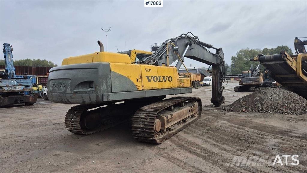 Volvo EC460BLC Bandgrävare