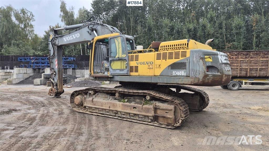 Volvo EC460BLC Bandgrävare