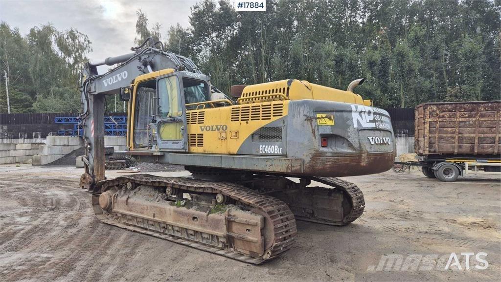 Volvo EC460BLC Bandgrävare
