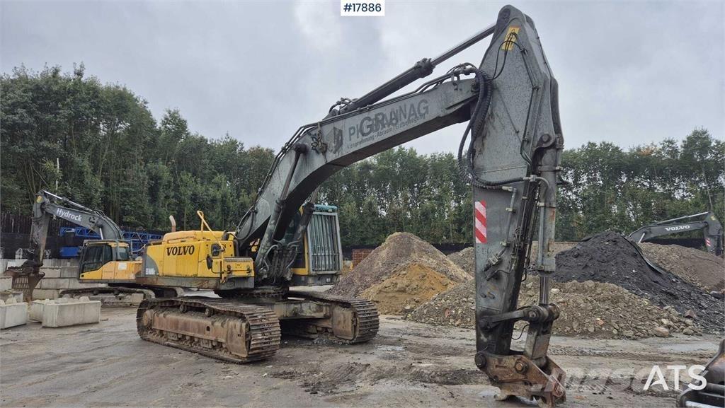 Volvo EC460BLC Bandgrävare