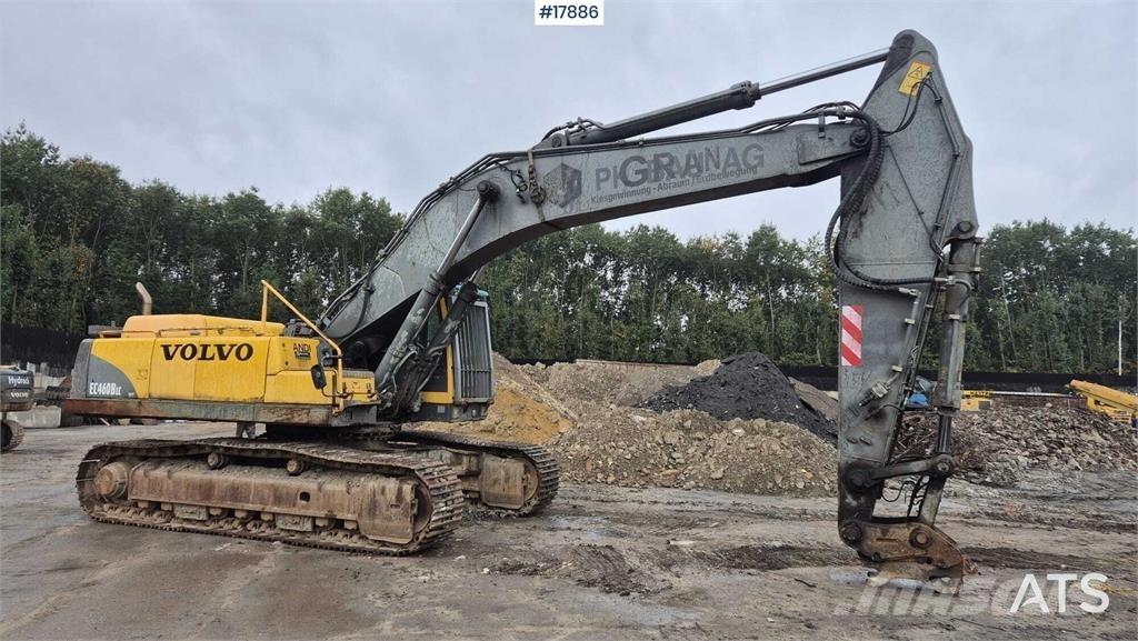 Volvo EC460BLC Bandgrävare