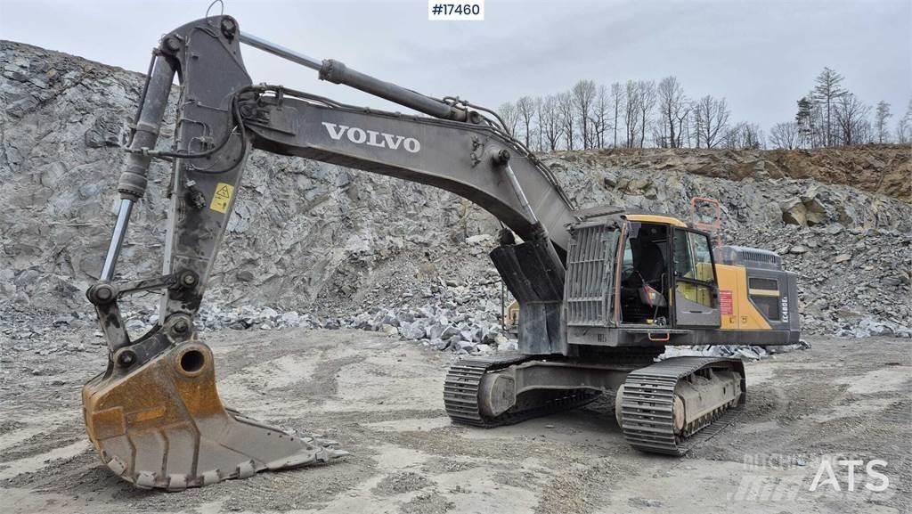 Volvo EC480EL Bandgrävare