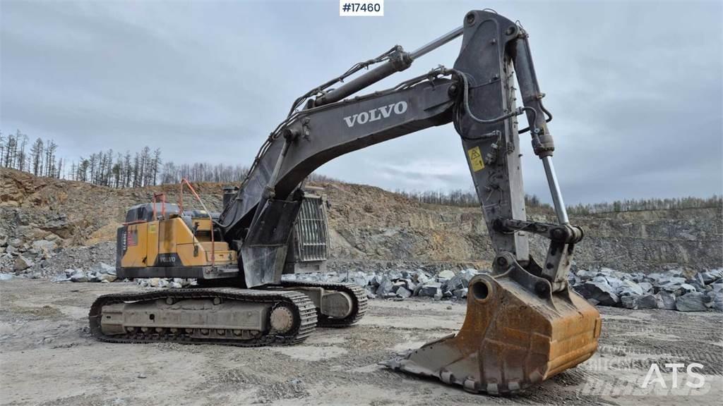 Volvo EC480EL Bandgrävare