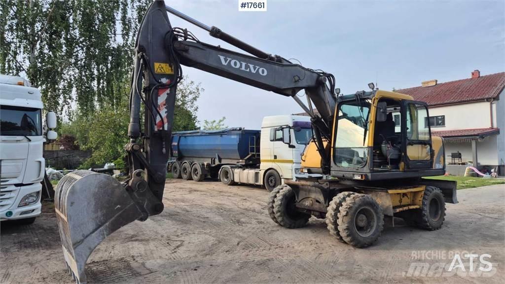 Volvo EW 160B Hjulgrävare