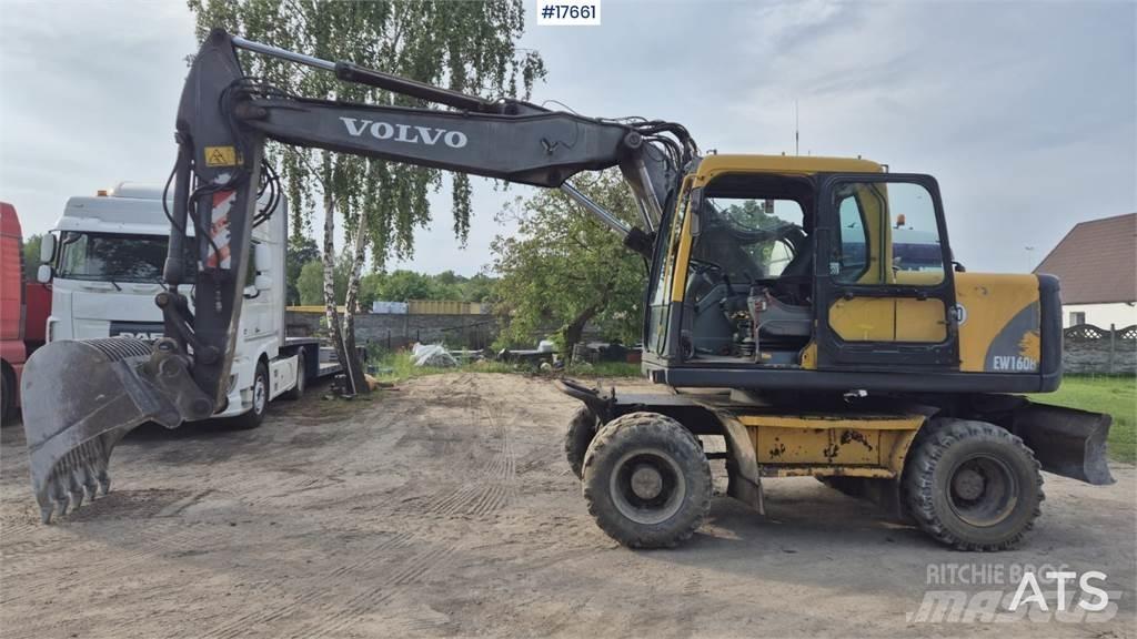 Volvo EW 160B Hjulgrävare