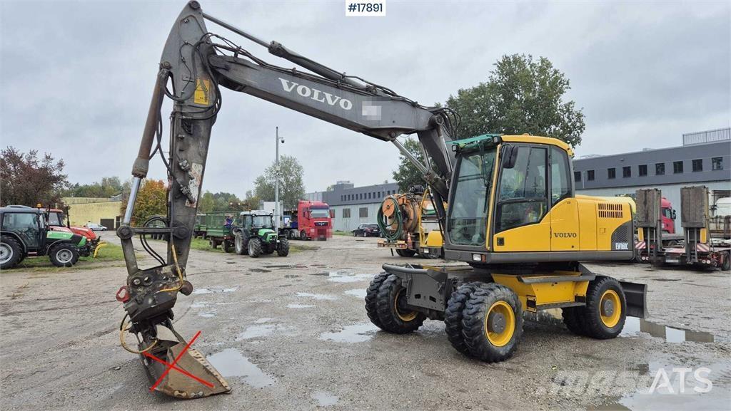 Volvo EW 160C Hjulgrävare
