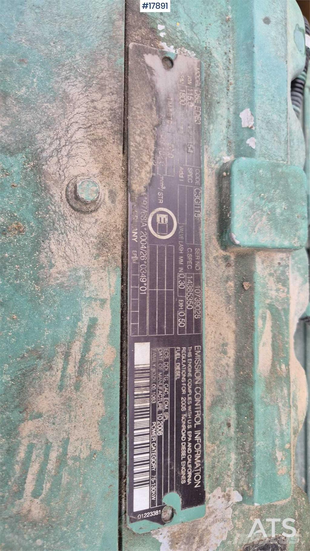 Volvo EW 160C Hjulgrävare