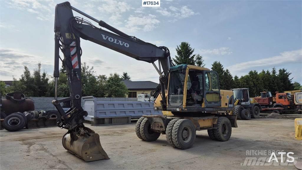 Volvo EW 180 B Hjulgrävare