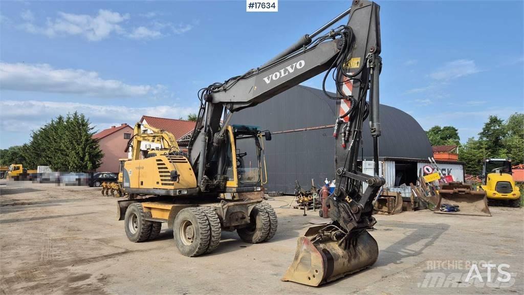 Volvo EW 180 B Hjulgrävare