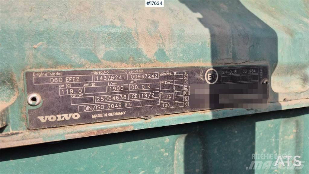 Volvo EW 180 B Hjulgrävare
