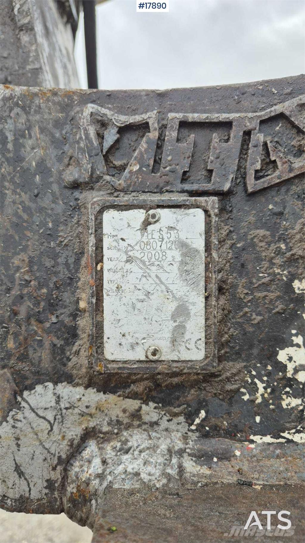 Volvo EW 180 C Hjulgrävare