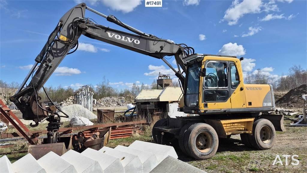 Volvo EW160B Hjulgrävare