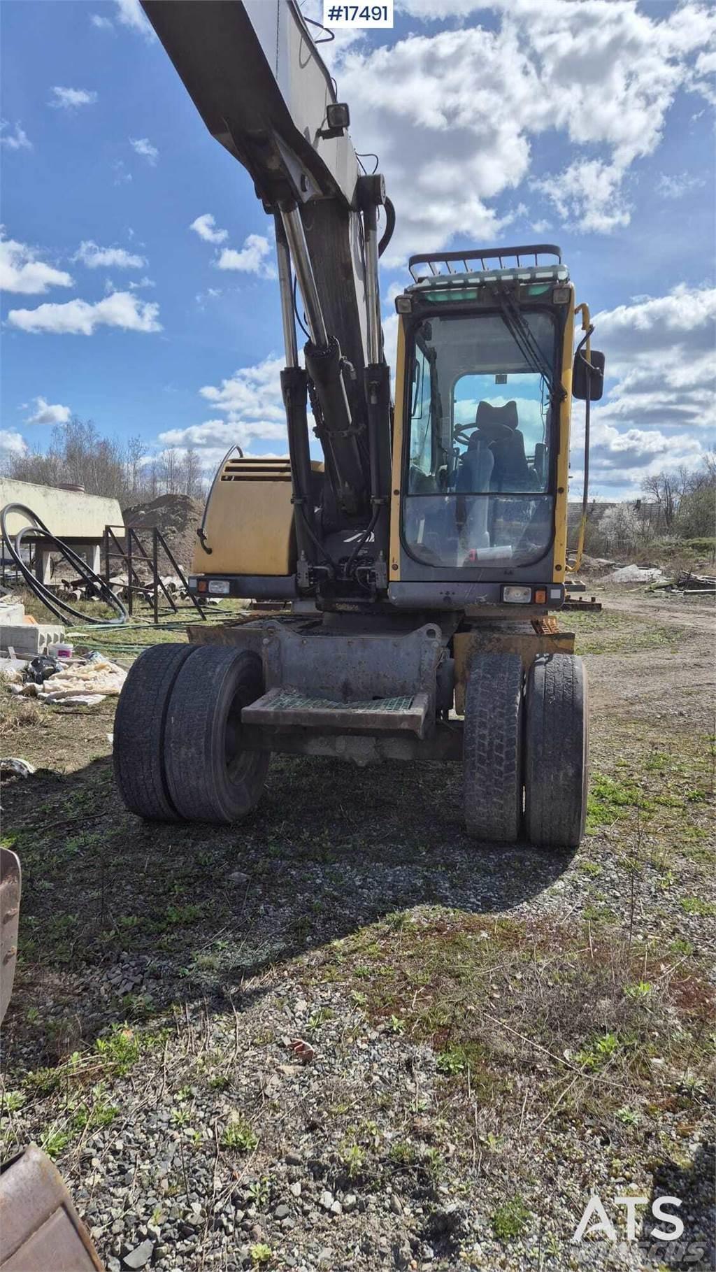 Volvo EW160B Hjulgrävare