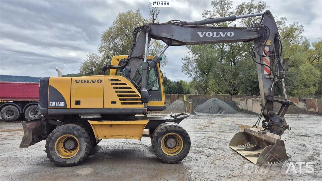 Volvo EW160B Hjulgrävare