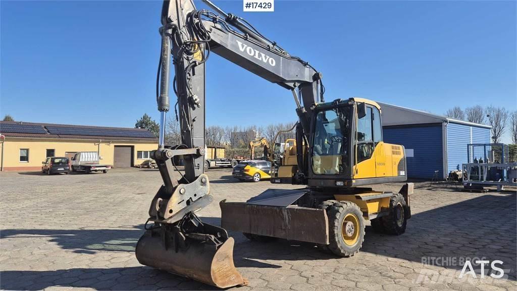 Volvo EW160C Hjulgrävare