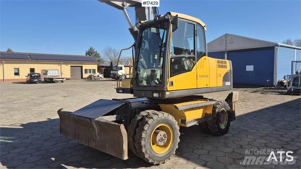Volvo EW160C Hjulgrävare