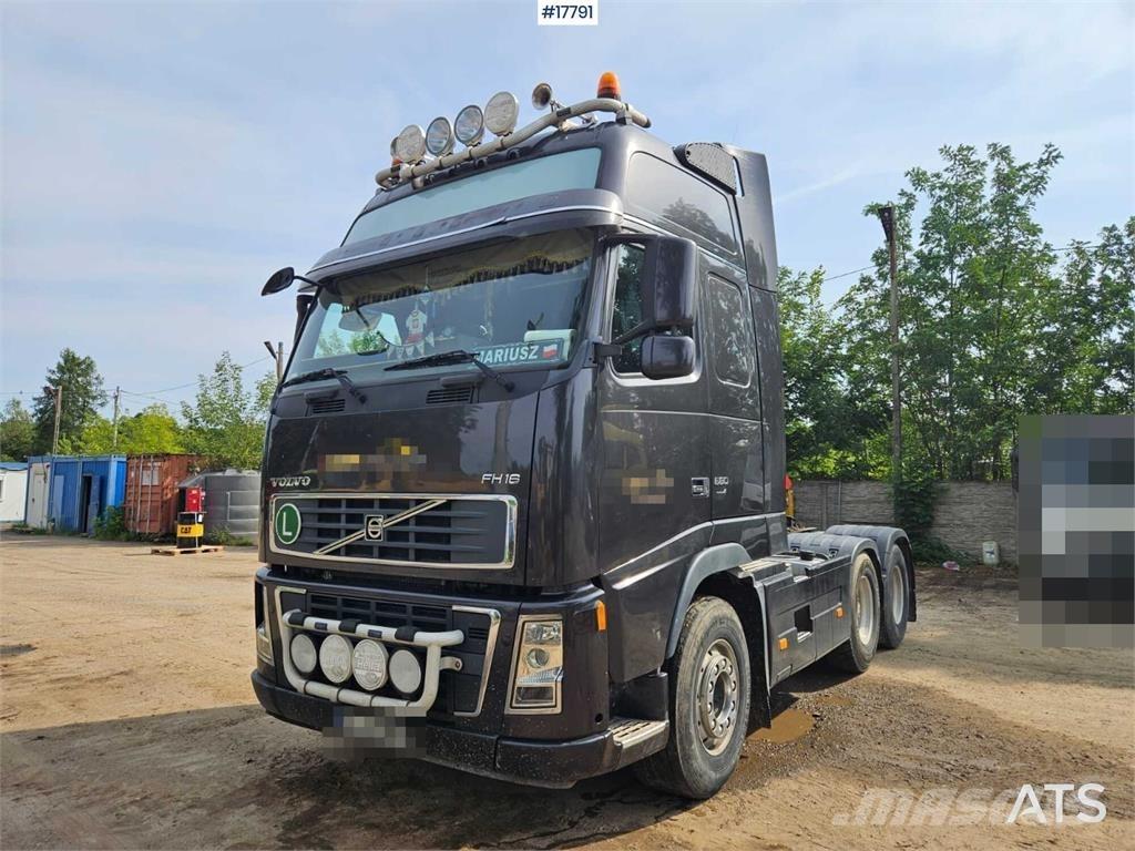 Volvo FH 16 580 Dragbilar