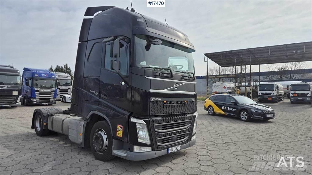 Volvo FH 500 Dragbilar
