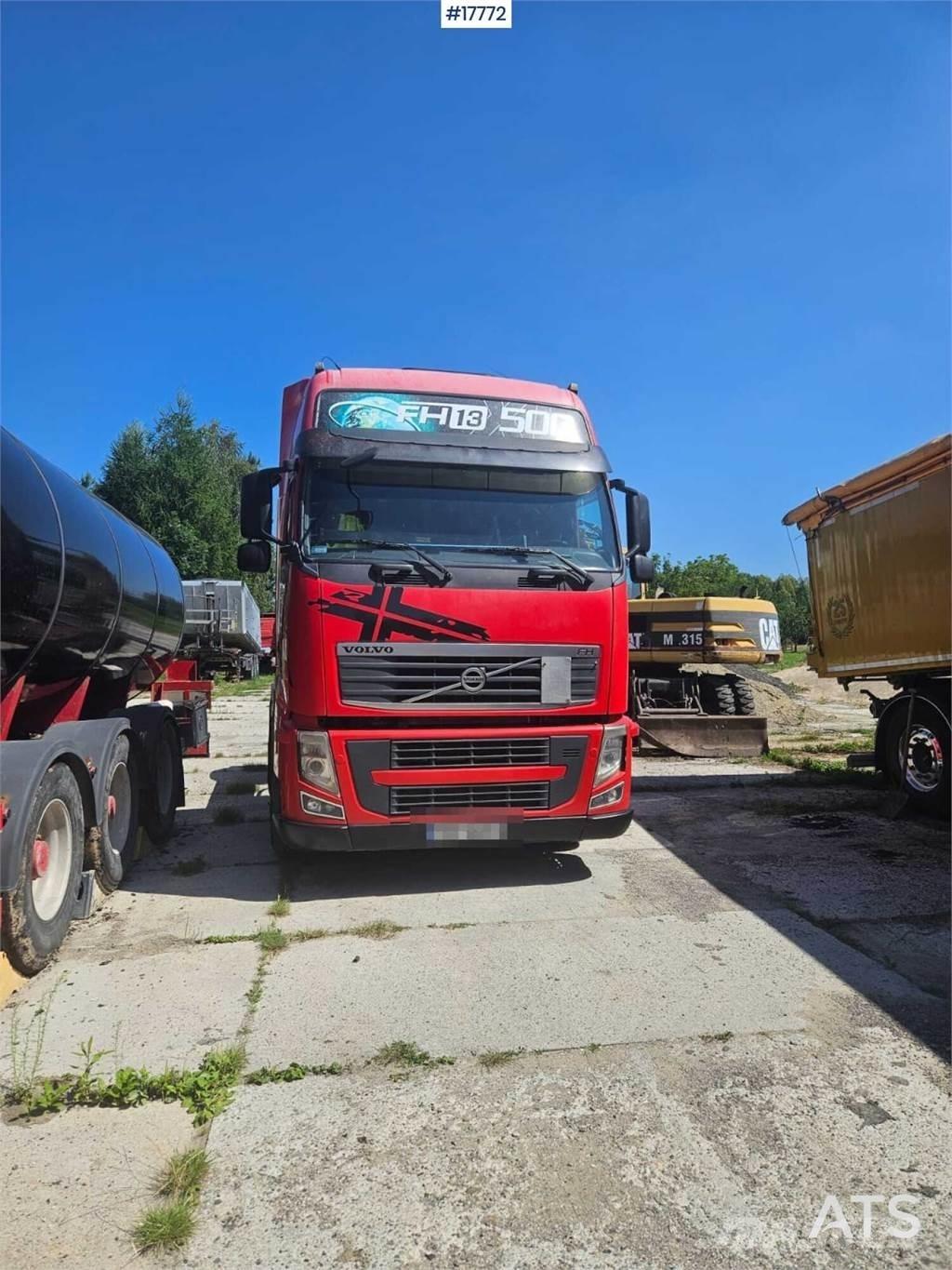 Volvo FH 500 Dragbilar