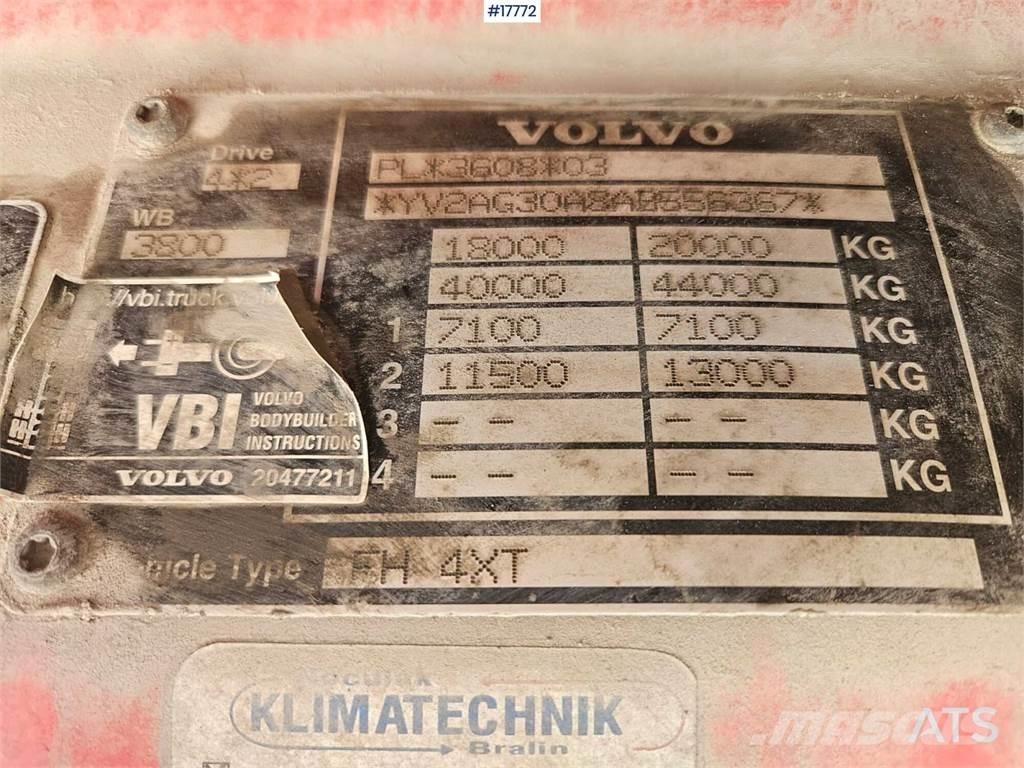 Volvo FH 500 Dragbilar