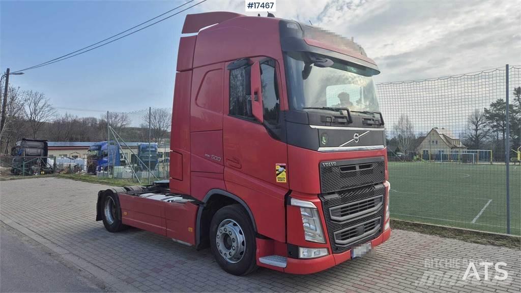 Volvo FH500 Dragbilar