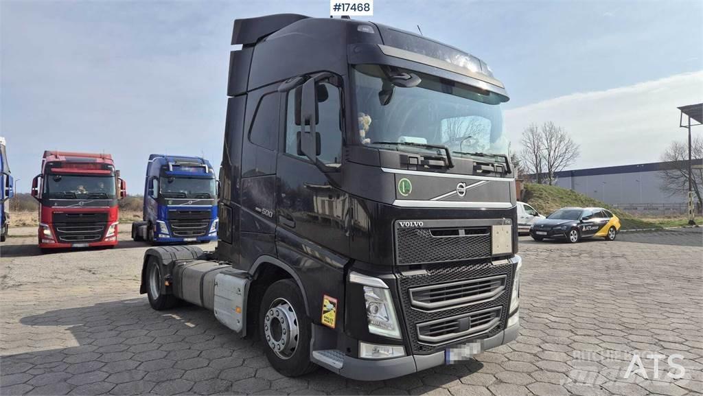 Volvo FH500 Dragbilar