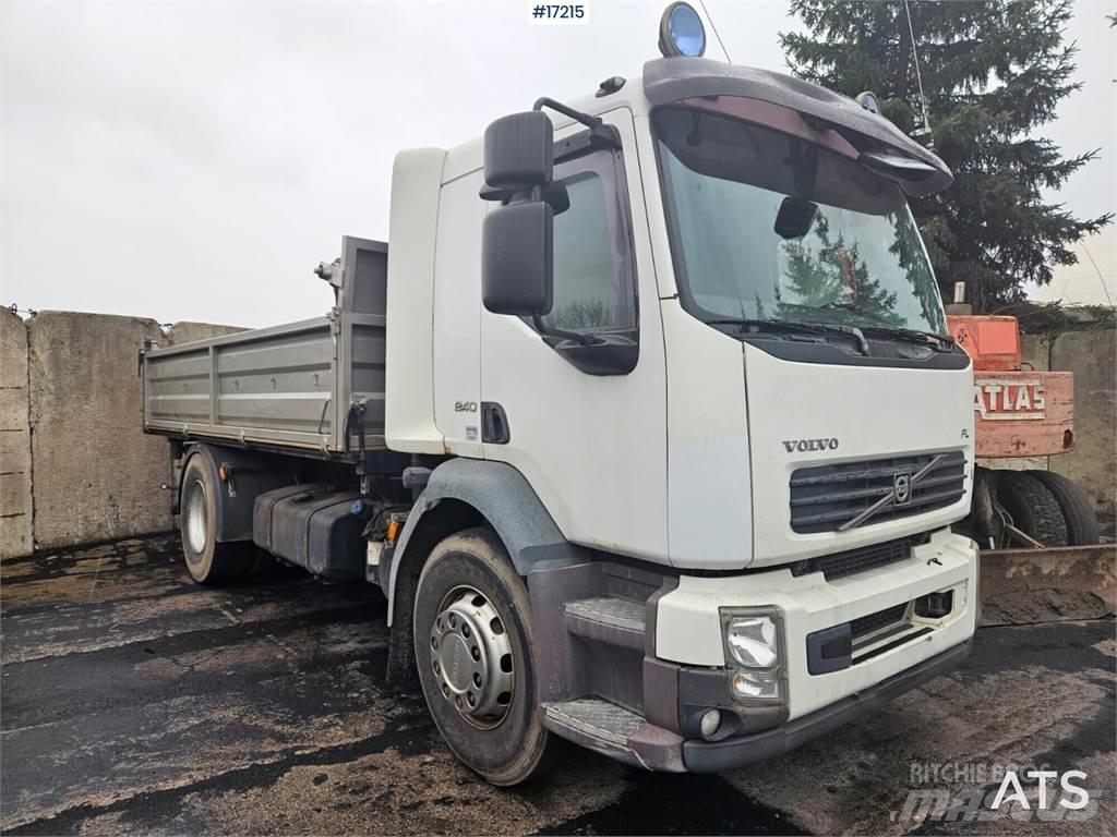 Volvo FL Tippbilar