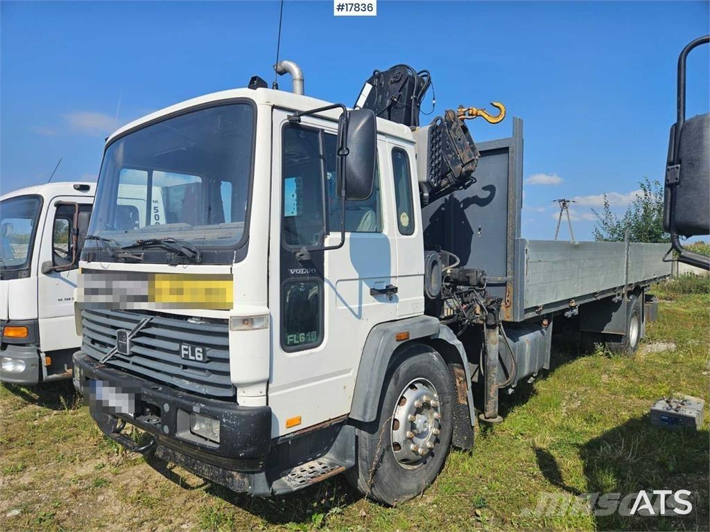 Volvo FL 619 Kranbilar