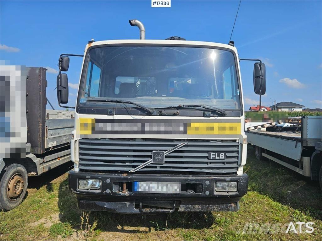 Volvo FL 619 Kranbilar