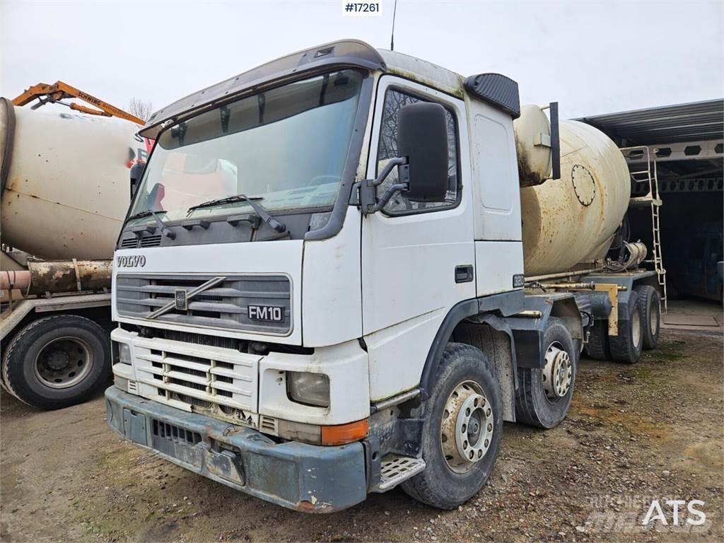Volvo FM Cementbil