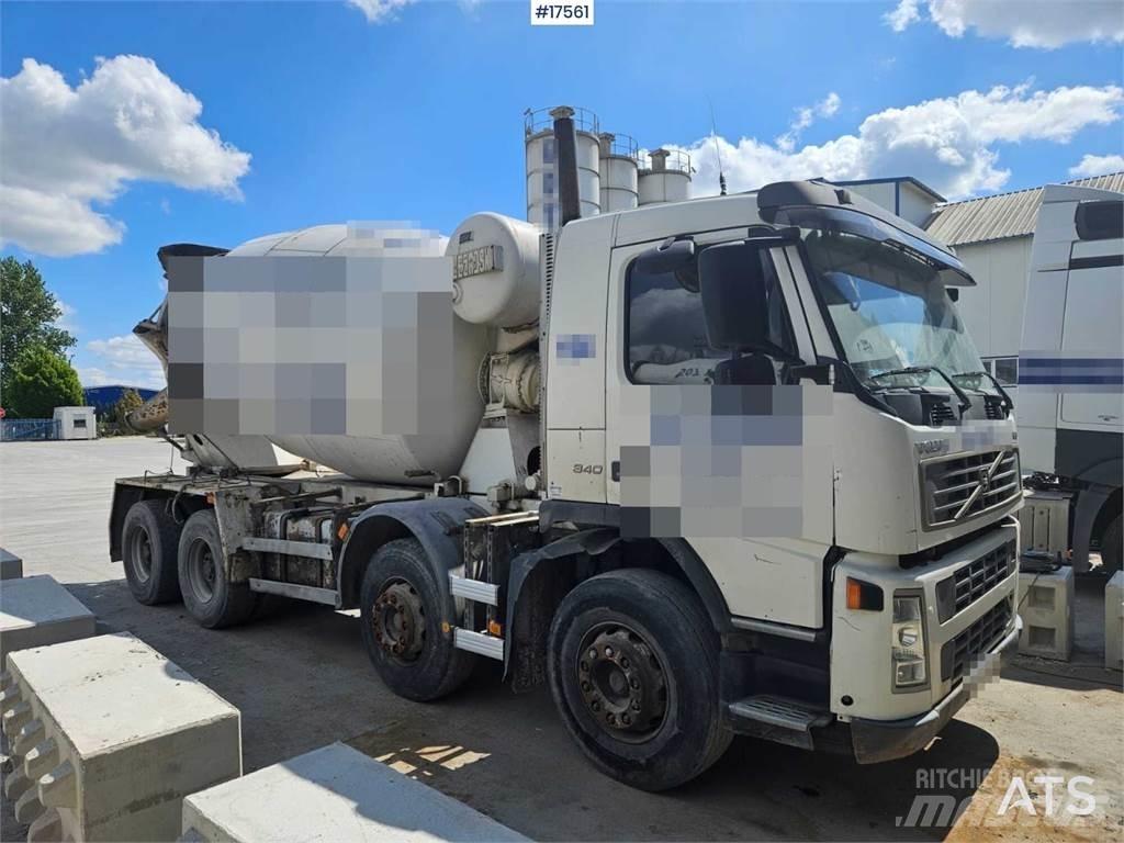 Volvo FM 340 Cementbil